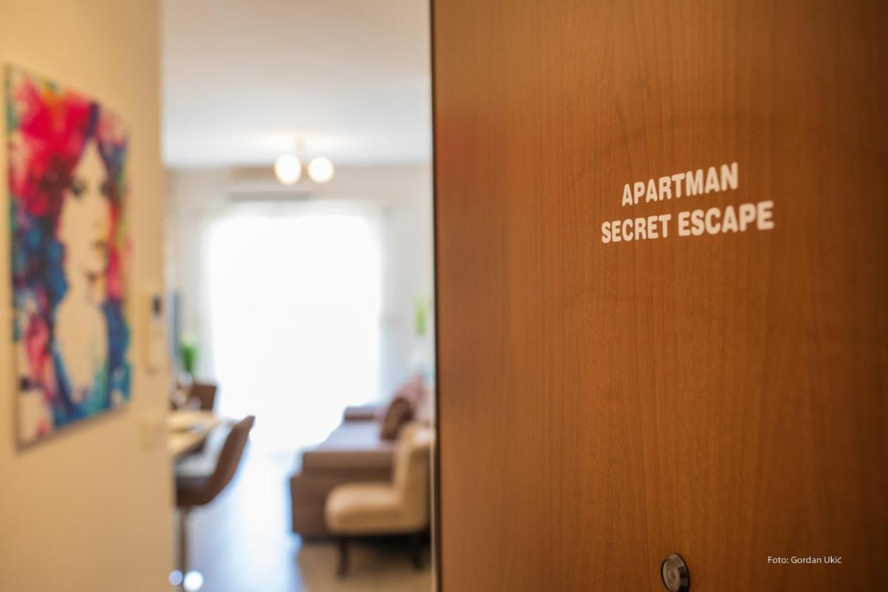 Secret Escape Lejlighed Rovinj Eksteriør billede